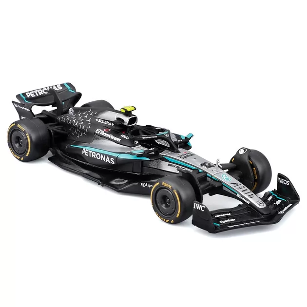 Автомодель &ndash; Mercedes-AMG F1 W16 Petronas (2025) (1:43)