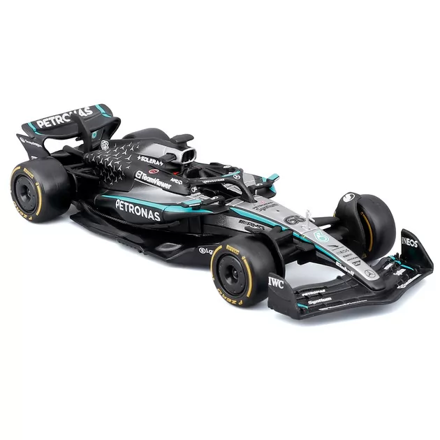 Автомодель &ndash; Mercedes-AMG F1 W16 Petronas (2025) (1:43)