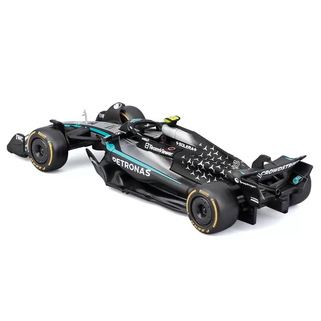 Автомодель &ndash; Mercedes-AMG F1 W16 Petronas (2025) (1:43)