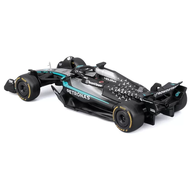 Автомодель &ndash; Mercedes-AMG F1 W16 Petronas (2025) (1:43)