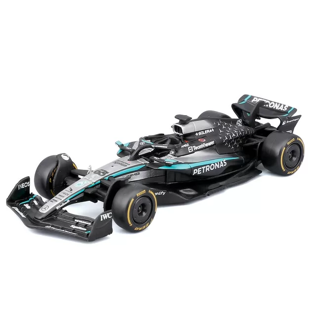 Автомодель &ndash; Mercedes-AMG F1 W16 Petronas (2025) (1:43)