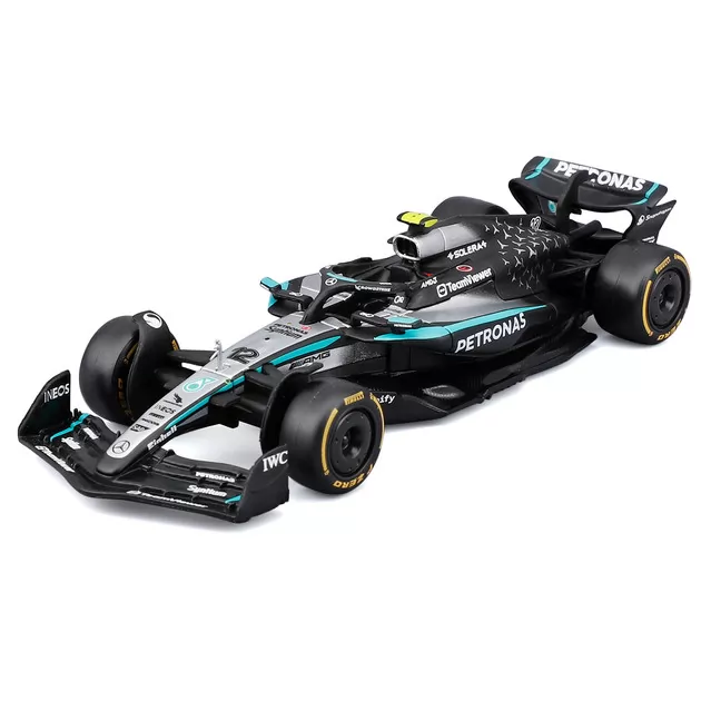 Автомодель &ndash; Mercedes-AMG F1 W16 Petronas (2025) (1:43)