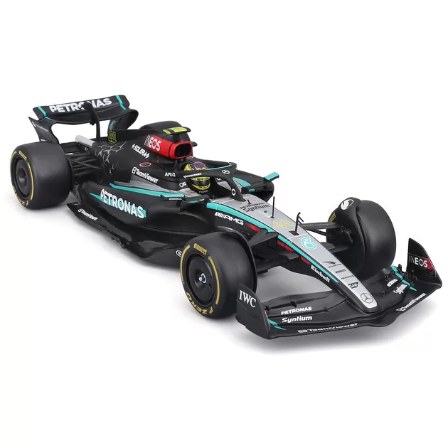 Авто-конструктор &ndash; Mercedes-AMG F1 W15 Petronas (2024) (1:24)