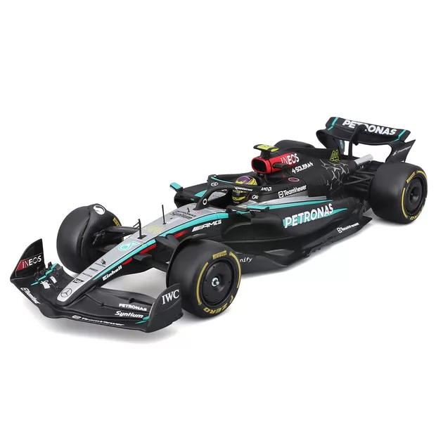 Авто-конструктор &ndash; Mercedes-AMG F1 W15 Petronas (2024) (1:24)
