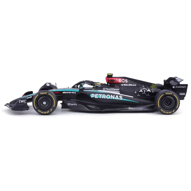 Авто-конструктор &ndash; Mercedes-AMG F1 W15 Petronas (2024) (1:24)