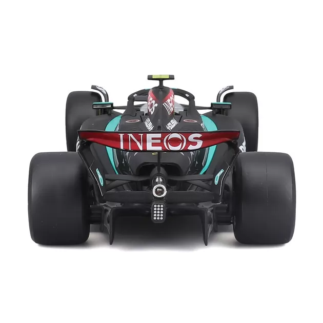 Авто-конструктор &ndash; Mercedes-AMG F1 W15 Petronas (2024) (1:24)