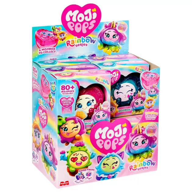 Набор фигурок Moji Pops серии Rainbow (2 фигурки, бокс)