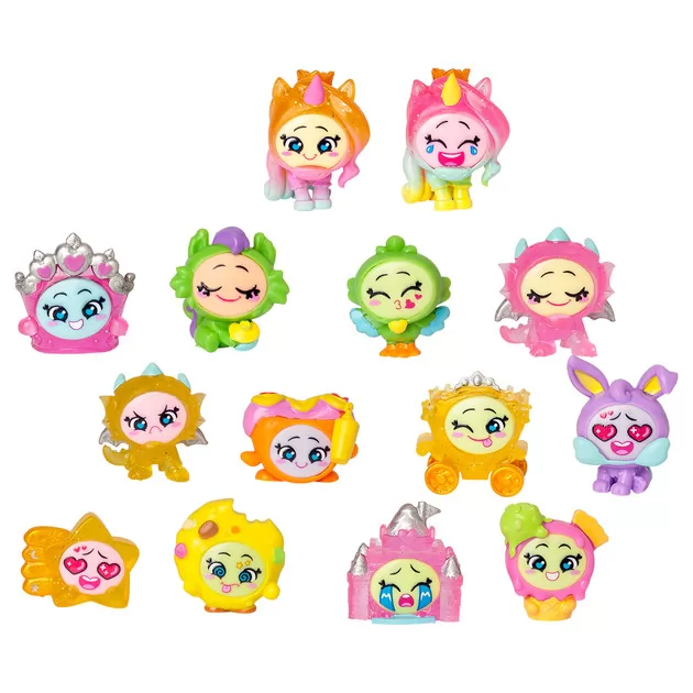 Набор фигурок Moji Pops серии Rainbow (2 фигурки, бокс)
