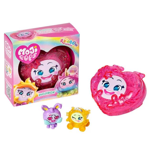Набор фигурок Moji Pops серии Rainbow (2 фигурки, бокс)