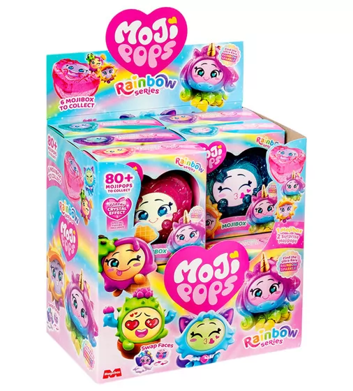 Набор фигурок Moji Pops серии Rainbow (2 фигурки, бокс) - PMP5D412IN00_5.jpg - № 5