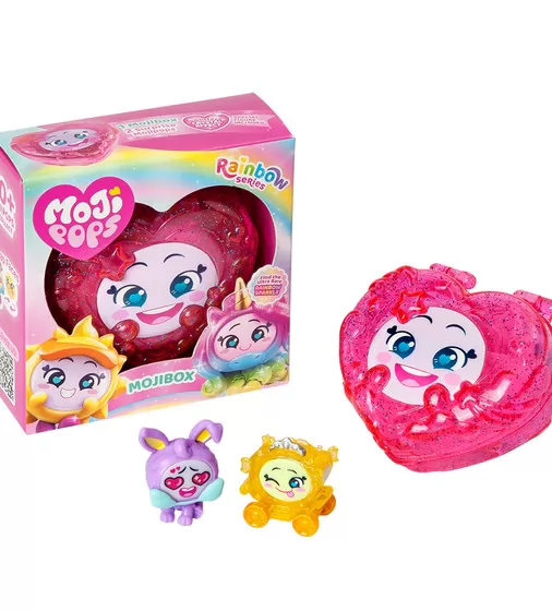 Набор фигурок Moji Pops серии Rainbow (2 фигурки, бокс) - PMP5D412IN00_2.jpg - № 2