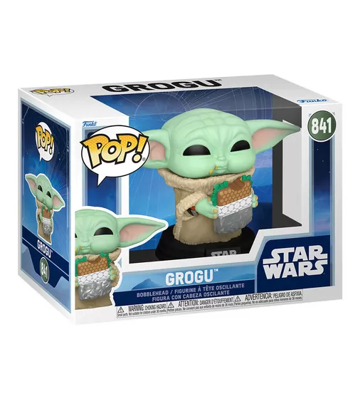 Игровая фигурка Funko POP! серии Мандалорец и Грогу - Грогу с сэндвичем - 90821_1.jpg - № 1