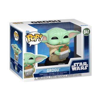 Игровая фигурка Funko POP! серии Мандалорец и Грогу - Грогу с сэндвичем