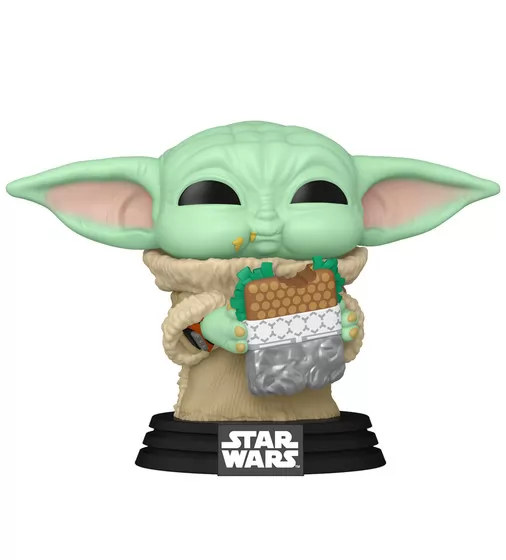 Игровая фигурка Funko POP! серии Мандалорец и Грогу - Грогу с сэндвичем - 90821_2.jpg - № 2