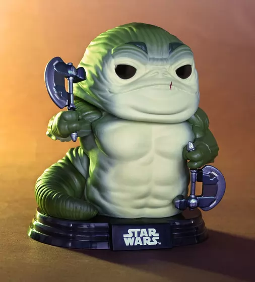 Игровая фигурка Funko POP! серии Мандалорец и Грогу - Ротта Хатт (GW) - 90823_3.jpg - № 3