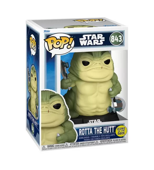 Игровая фигурка Funko POP! серии Мандалорец и Грогу - Ротта Хатт (GW) - 90823_1.jpg - № 1