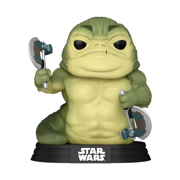 Игровая фигурка Funko POP! серии Мандалорец и Грогу - Ротта Хатт (GW)