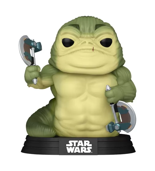 Игровая фигурка Funko POP! серии Мандалорец и Грогу - Ротта Хатт (GW) - 90823_2.jpg - № 2