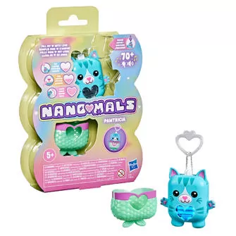 Интерактивная игрушка Nanomals S1 – Синий котик