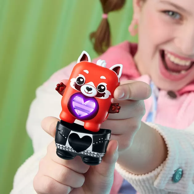 Интерактивная игрушка Nanomals S1 &ndash; Красная панда