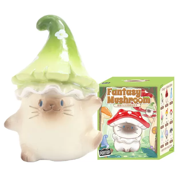 Игровая фигурка POP TOP серии Cat Cat PAI - Кото-грибочки