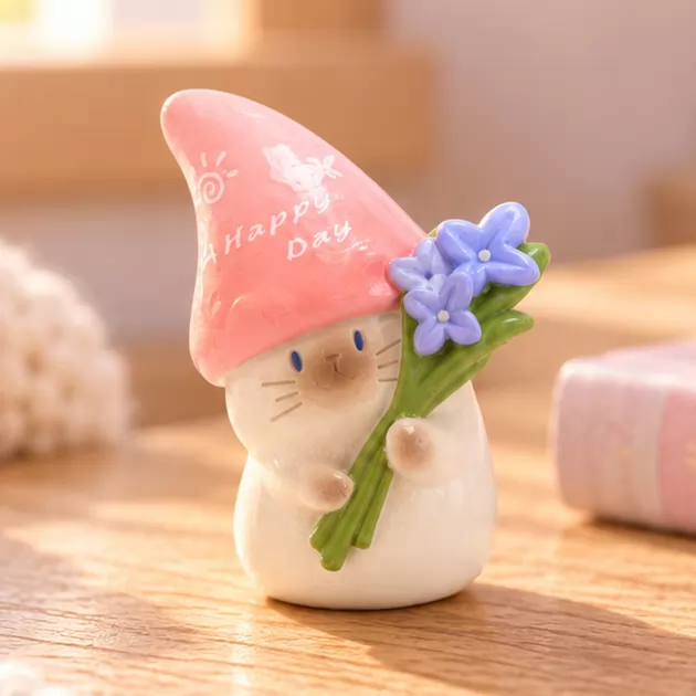 Игровая фигурка POP TOP серии Cat Cat PAI - Кото-грибочки