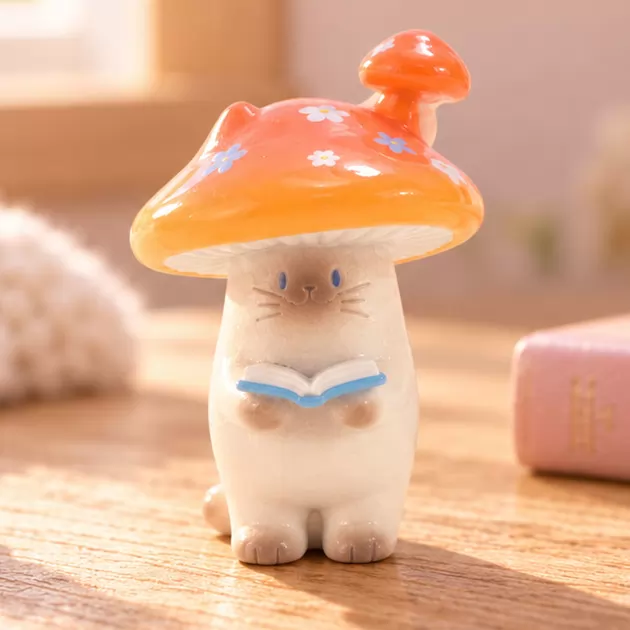 Игровая фигурка POP TOP серии Cat Cat PAI - Кото-грибочки