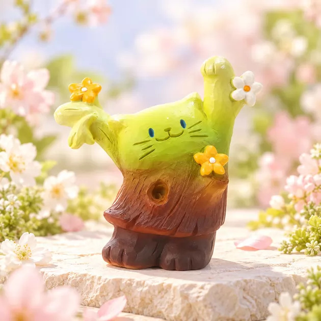 Игровая фигурка POP TOP серии Cat Cat PAI - Сила природы
