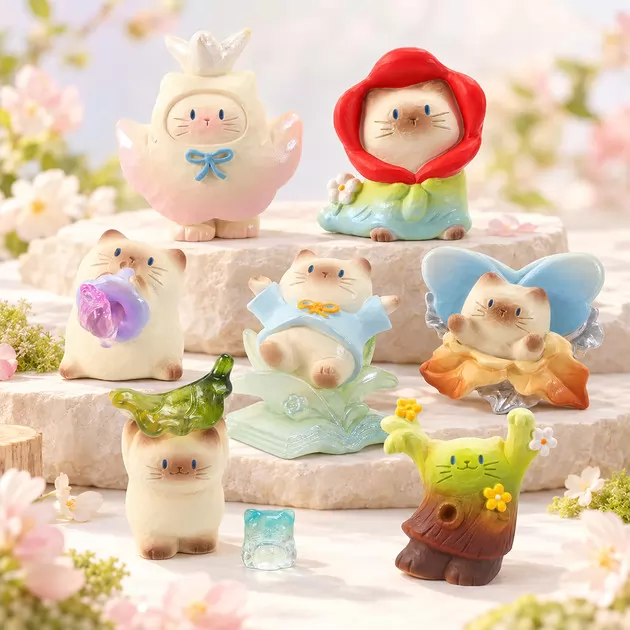 Игровая фигурка POP TOP серии Cat Cat PAI - Сила природы