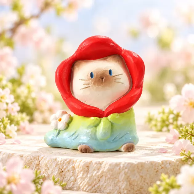 Игровая фигурка POP TOP серии Cat Cat PAI - Сила природы