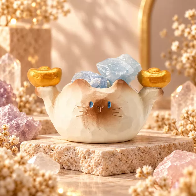 Игровая фигурка POP TOP серии Cat Cat PAI - Энергия удачи