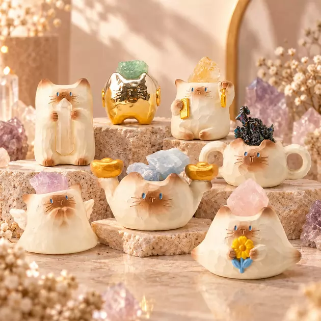 Игровая фигурка POP TOP серии Cat Cat PAI - Энергия удачи