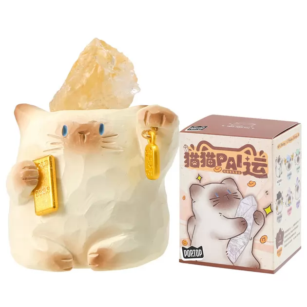 Игровая фигурка POP TOP серии Cat Cat PAI - Энергия удачи