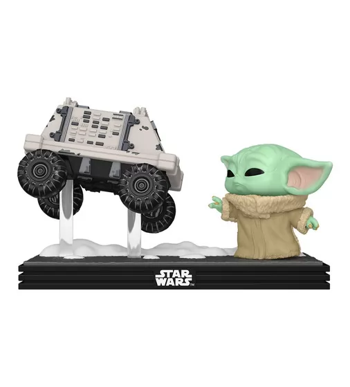 Ігрова фігурка Funko POP! Moment серії Мандалорець і Ґроґу - Ґроґу і Ремонтний дроїд MSE-6 - 90813_2.jpg - № 2