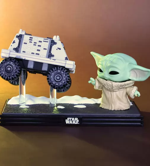 Ігрова фігурка Funko POP! Moment серії Мандалорець і Ґроґу - Ґроґу і Ремонтний дроїд MSE-6 - 90813_3.jpg - № 3