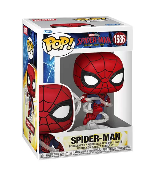 Ігрова фігурка Funko POP! серії Людина-павук: Абсолютно новий день - Людина-павук - 83963_1.jpg - № 1