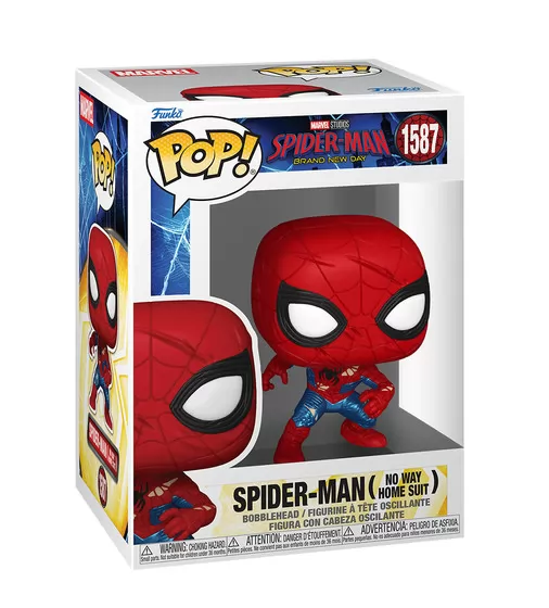 Ігрова фігурка Funko POP! серії Людина-павук: Абсолютно новий день - Людина-павук (після битви) - 83964_1.jpg - № 1