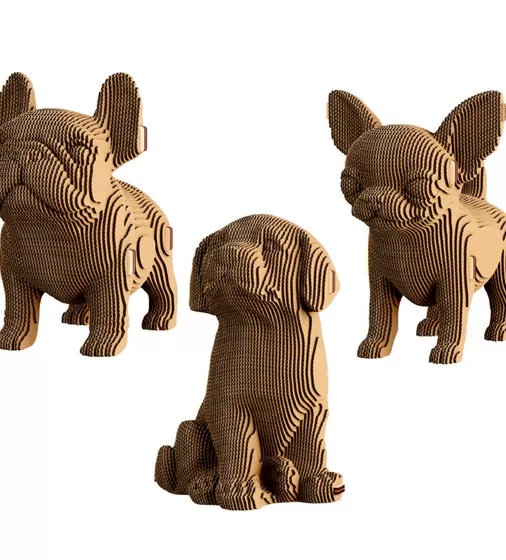 Puzzle 3D Trio szczeniak&oacute;w - CARTPUPPIES_2.jpg - № 2