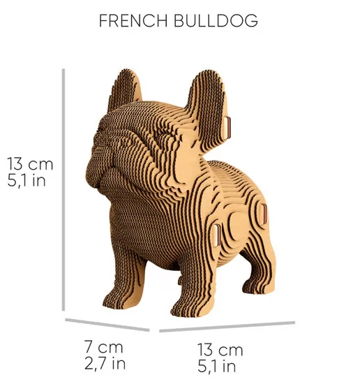Puzzle 3D Trio szczeniak&oacute;w - CARTPUPPIES_4.jpg - № 4