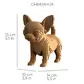 Puzzle 3D Trio szczeniak&oacute;w - CARTPUPPIES_5.jpg - № 5