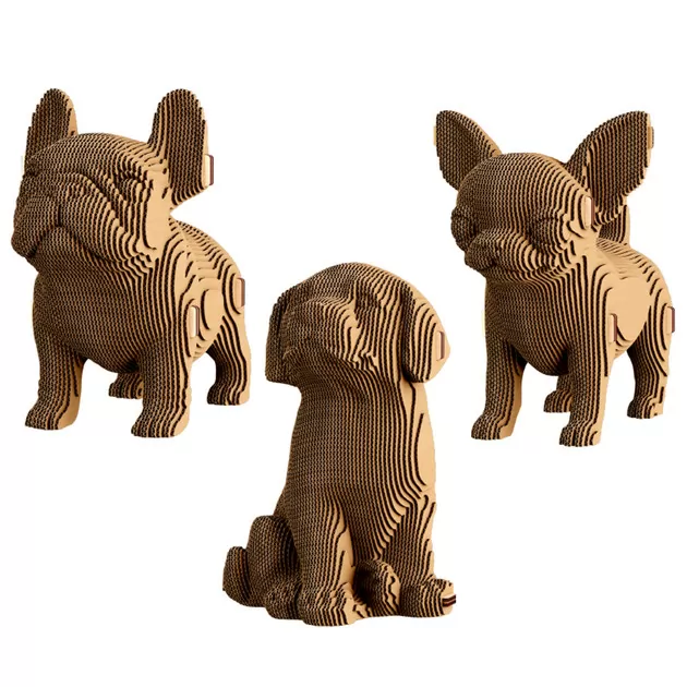 Puzzle 3D Trio szczeniak&oacute;w