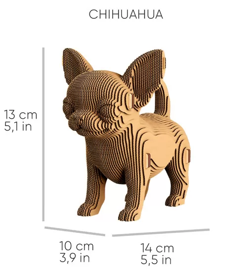 Puzzle 3D Trio szczeniak&oacute;w - CARTPUPPIES_5.jpg - № 5