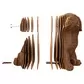 Puzzle 3D Trio szczeniak&oacute;w - CARTPUPPIES_3.jpg - № 3