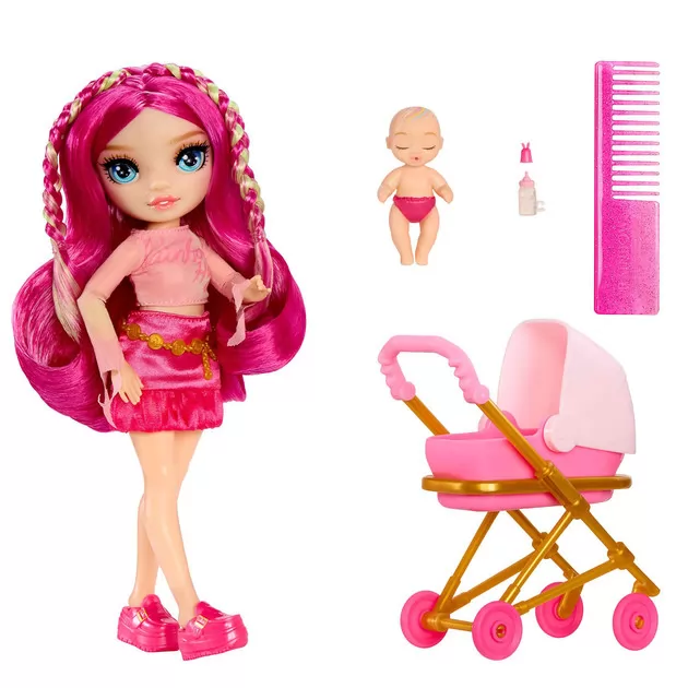 Игровой набор с куклами Rainbow High серии Junior High Babysitters" &mdash; Стелла"