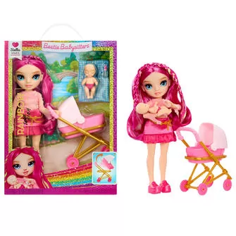 Игровой набор с куклами Rainbow High серии Junior High Babysitters