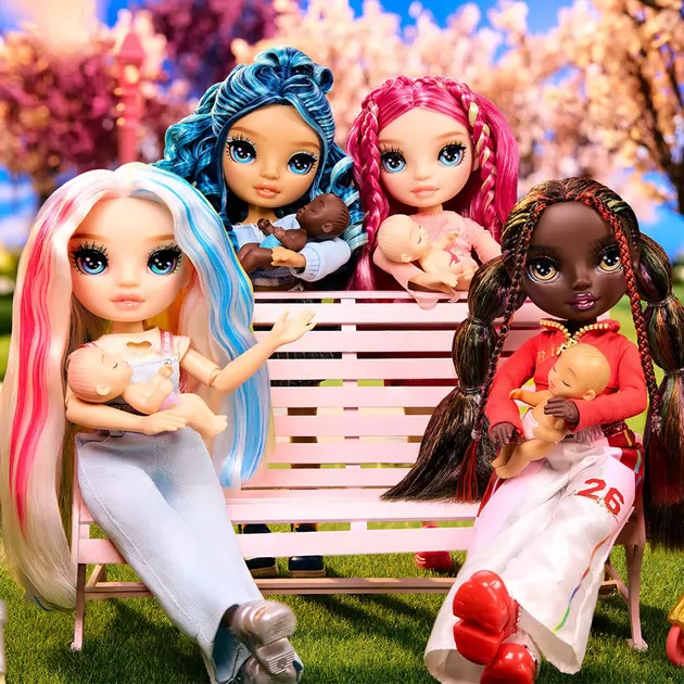 Игровой набор с куклами Rainbow High серии Junior High Babysitters" &mdash; Стелла"