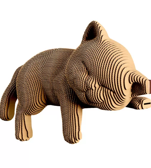 Puzzle 3D Śpiący kotek - CARTMNSLEEP_2.jpg - № 2