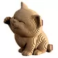 Puzzle 3D Kotek Maneki - CARTMNMANE_2.jpg - № 2