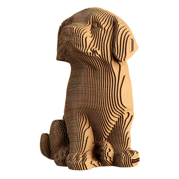 Puzzle 3D Szczeniak labradora