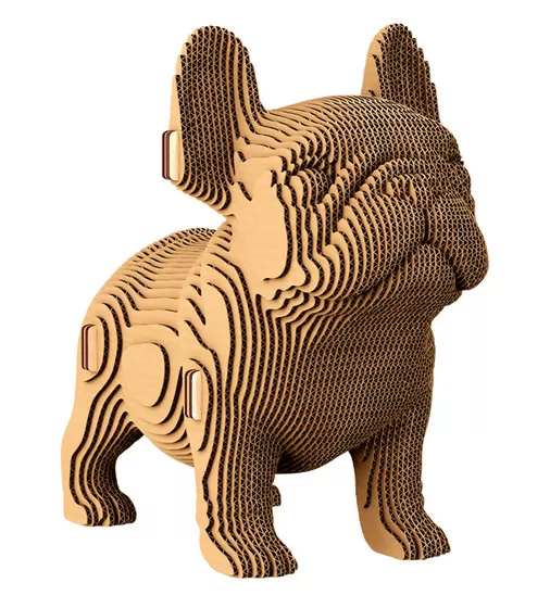 Puzzle 3D  Szczeniak buldoga - CARTMNBULL_2.jpg - № 2